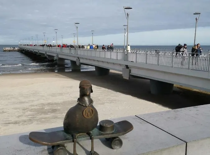 Reymonta Z Widokiem Na Morze Apartment Kolobrzeg