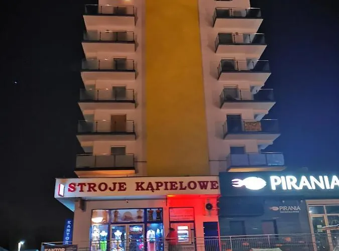 Apartment Reymonta Z Widokiem Na Morze