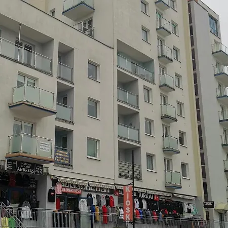 Apartamento Reymonta Z Widokiem Na Morze