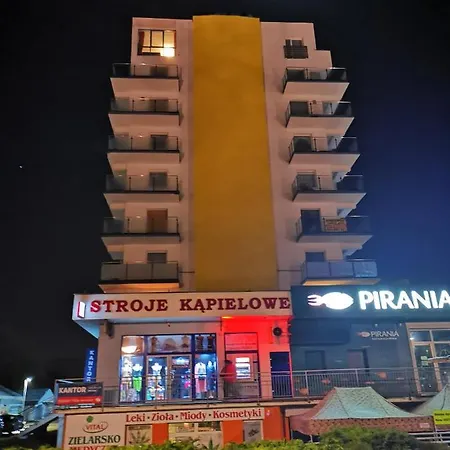 Appartamento Reymonta Z Widokiem Na Morze