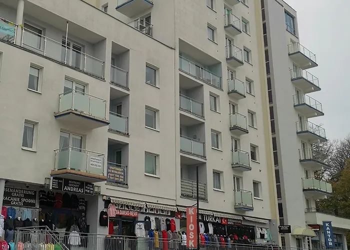 Apartamento Reymonta Z Widokiem Na Morze