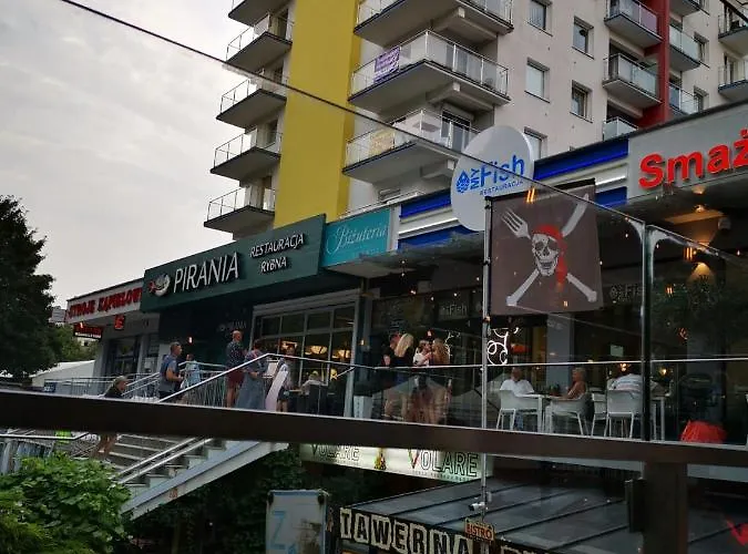 Reymonta Z Widokiem Na Morze Apartamento *